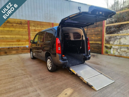 Citroen Berlingo  L2 LWB 5 Seat Wheelchair Accessible Disabled Acces