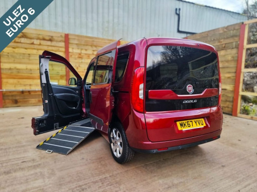 Fiat Doblo  Passenger Up Front Wheelchair Accessible Disabled 