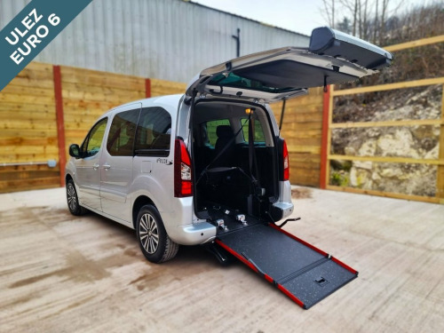 Peugeot Partner  4 Seat Auto Wheelchair Accessible Disabled Access 