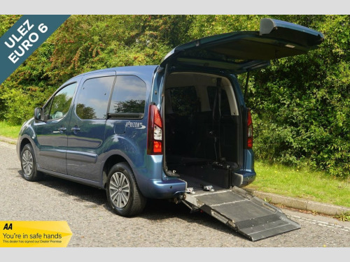 Peugeot Partner  5 Seat Wheelchair Accessible Disabled Access Vehic