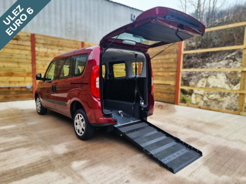 Fiat Doblo  Wheelchair Accessible Disabled Access Vehicle WAV