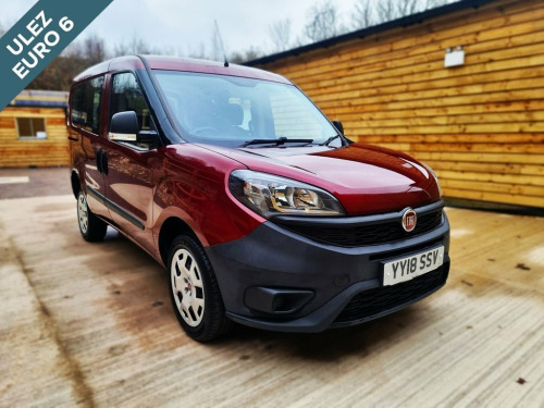 Fiat Doblo  4 Seat Wheelchair Accessible Disabled Access Vehic