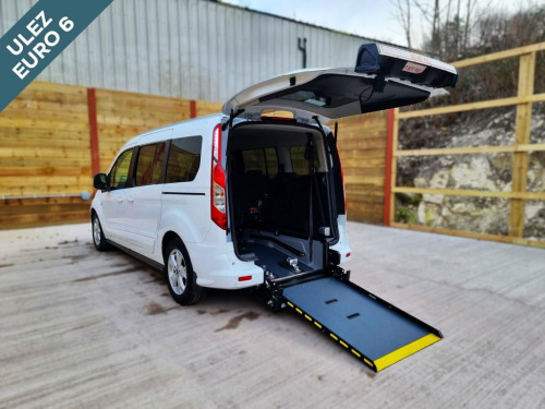 Ford Grand Tourneo Connect  5 Seat Wheelchair Accessible Disabled Access Vehic