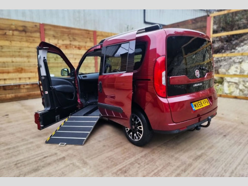 Fiat Doblo  Passenger Up Front 4 Seat Wheelchair Accessible Di