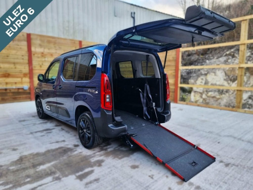 Citroen Berlingo  3 Seat Wheelchair Accessible Disabled Access Vehic