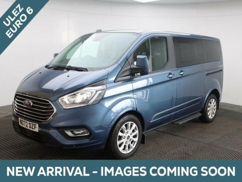 Ford Tourneo Custom  4 Seat Auto Wheelchair Accessible Disabled Access 