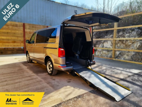 Volkswagen Transporter  4 Seat Auto Driver Transfer Wheelchair Accessible 