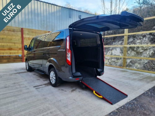 Ford Tourneo Custom  L2 LWB Auto 5 Seat Wheelchair Accessible Disabled 