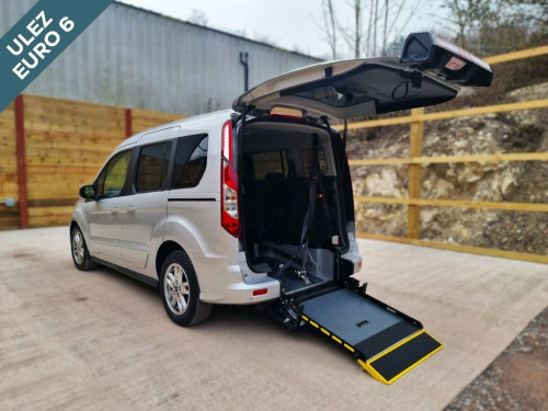 Ford Tourneo Connect  5 Seat Auto Wheelchair Accessible Disabled Access 