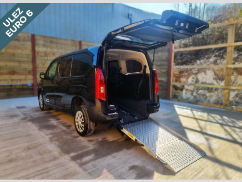 Citroen Berlingo  L2 LWB 5 Seat Wheelchair Accessible Disabled Acces