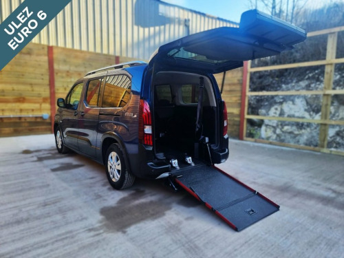 Peugeot Rifter  L2 LWB 5 Seat Petrol Auto Wheelchair Accessible Di