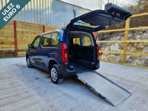 Citroen Berlingo  3 Seat Auto Wheelchair Accessible Disabled Access 