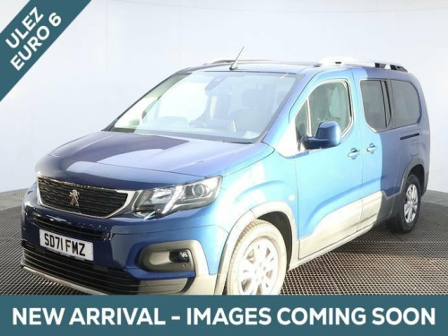 Peugeot Rifter  L2 LWB 5 Seat Petrol Auto Wheelchair accessible Di