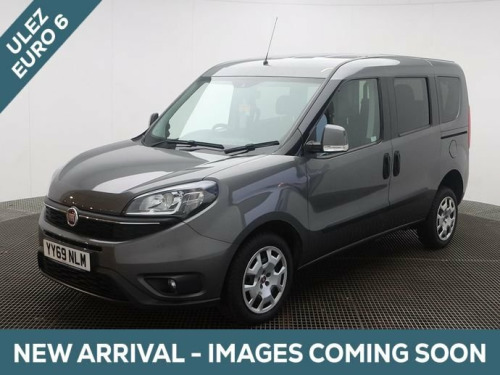 Fiat Doblo  3 Seat Wheelchair Accessible Disabled Access Vehic