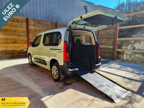 Citroen Berlingo  4 Seat Wheelchair Accessible Disabled Access Vehic