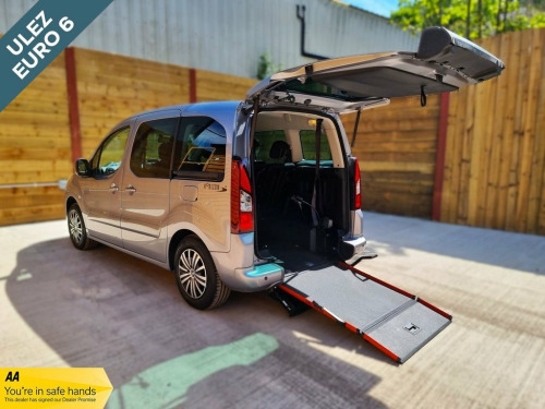 Peugeot Partner  5 Seat Wheelchair Accessible Disabled Access Vehic