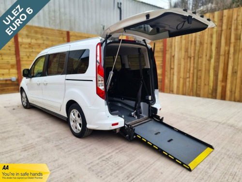 Ford Grand Tourneo Connect  5 Seat Auto Wheelchair Accessible Disabled Access 