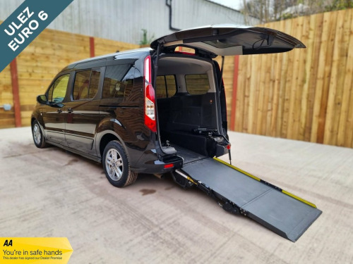 Ford Grand Tourneo Connect  Passenger Up Front or Drive From Wheelchair Access