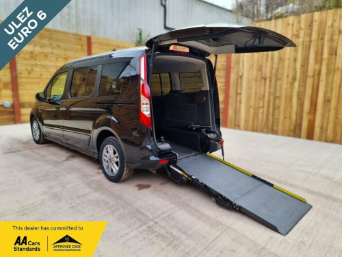 Ford Grand Tourneo Connect  Passenger Up Front or Drive From Wheelchair Access