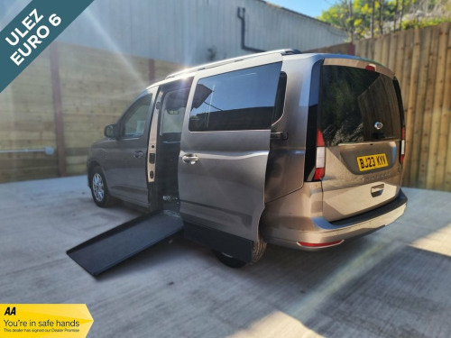 Ford Grand Tourneo Connect  Petrol Side Entry Passenger Up Front Wheelchair Ac