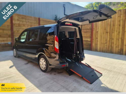 Ford Grand Tourneo Connect  5 Seat Auto Wheelchair Accessible Disabled Access 