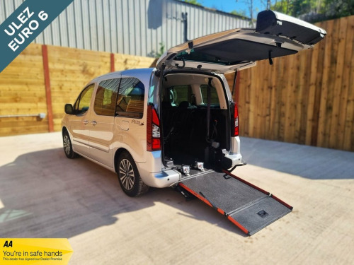 Peugeot Partner  5 Seat Auto Wheelchair Accessible Disabled Access 