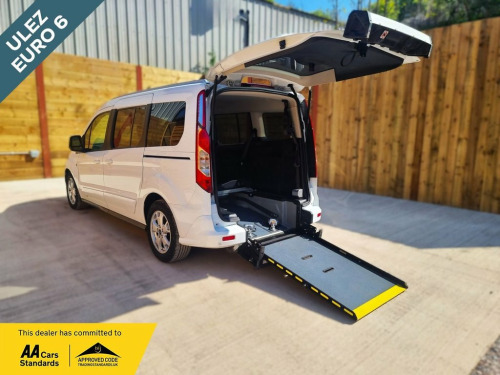Ford Grand Tourneo Connect  Auto Wheelchair Accessible Disabled Access Vehicle