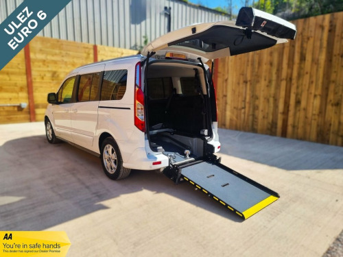 Ford Grand Tourneo Connect  Auto Wheelchair Accessible Disabled Access Vehicle
