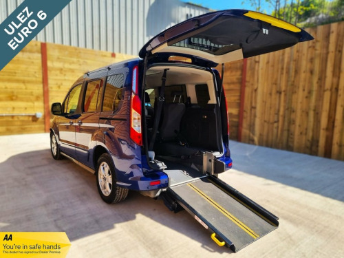 Ford Tourneo Connect  4 Seat Auto Wheelchair Accessible Disabled Access 