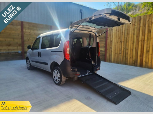 Fiat Doblo  4 Seat Wheelchair Accessible Disabled Access Vehic