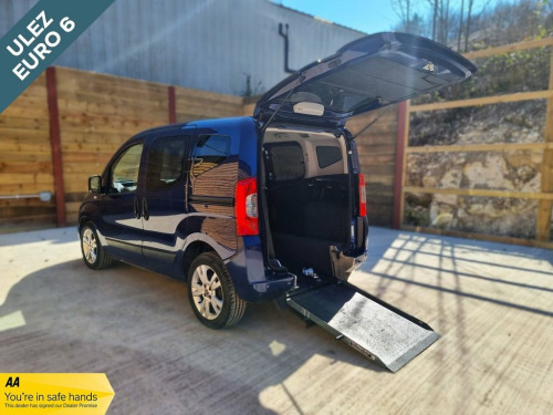 Fiat Qubo  Auto Wheelchair Accessible Disabled Access Vehicle