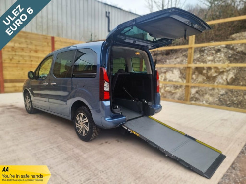 Citroen Berlingo  3 Seat Auto Wheelchair Accessible Disabled Access 