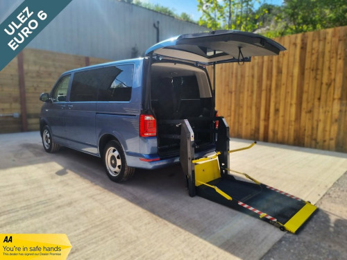 Volkswagen Transporter  Passenger or Drive From Wheelchair Accessible Vehi