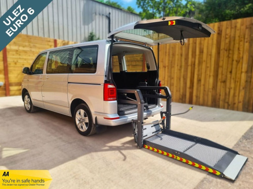 Volkswagen Transporter  Driver Transfer Wheelchair Accessible Vehicle With