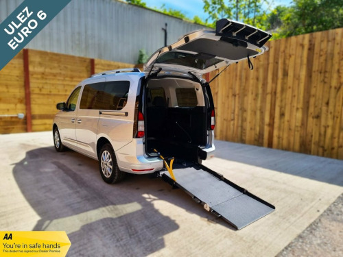 Ford Grand Tourneo Connect  5 Seat Wheelchair Accessible Disabled Access Vehic