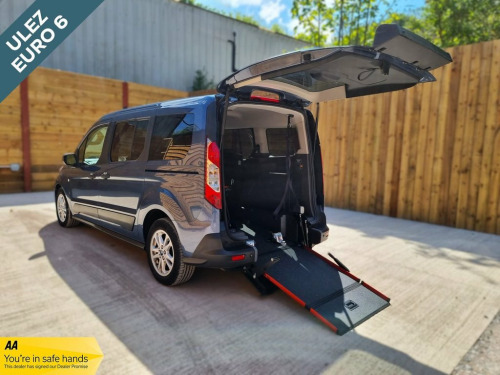 Ford Grand Tourneo Connect  5 Seat Auto Wheelchair Accessible Disabled Access 