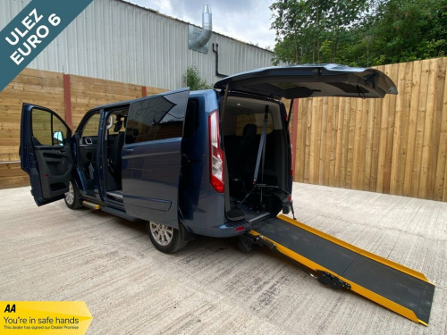 Ford Tourneo Custom  Drive From 4 Seat Auto Wheechair Accessible Disabl