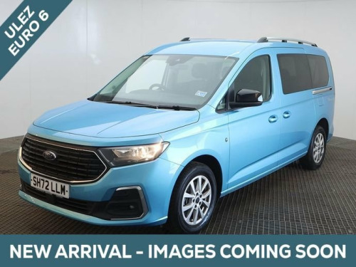 Ford Grand Tourneo Connect  5 Seat Auto Wheelchair Accessible Disabled Access 