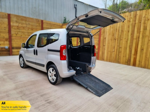 Fiat Qubo  2 Seat Auto Wheelchair Accessible Disabled Access 
