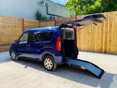 Fiat Doblo  3 Seat Wheelchair Accessible Disabled Access Vehic