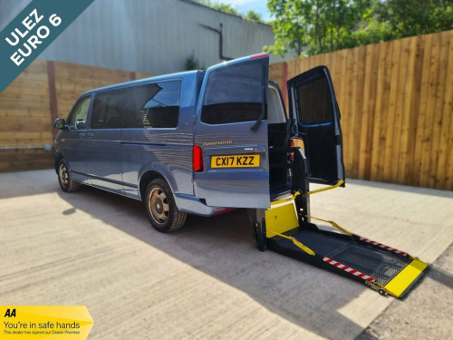 Volkswagen Transporter  L2 LWB Auto Driver Transfer Wheelchair Accessible 