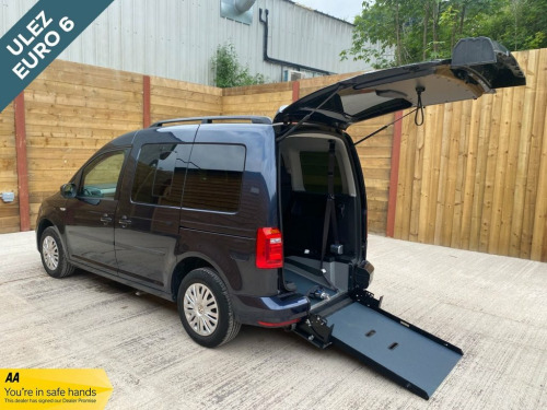 Volkswagen Caddy  3 Seat Wheelchair Accessible Disabled Access Vehic
