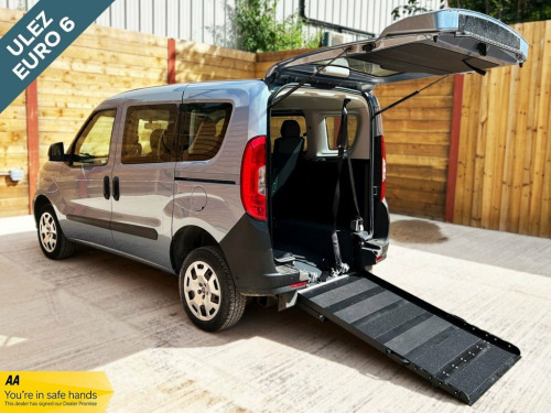 Fiat Doblo  4 Seat Petrol Wheelchair Accessible Disabled Acces