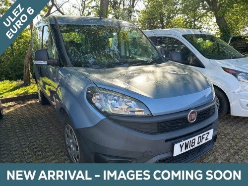 Fiat Doblo  4 Seat Petrol Wheelchair Accessible Disabled Acces