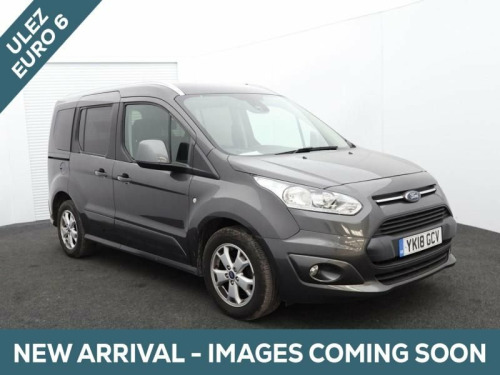 Ford Tourneo Connect  Petrol 4 Seat Passenger Up Front Wheelchair Access
