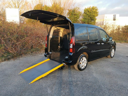 Citroen Berlingo  3 Seat Wheelchair Accessible Disabled Access Vehic