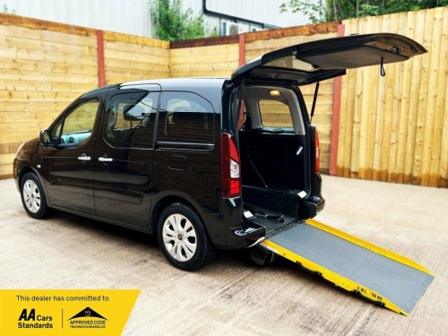 Citroen Berlingo  3 Seat Wheelchair Accessible Disabled Access Vehic
