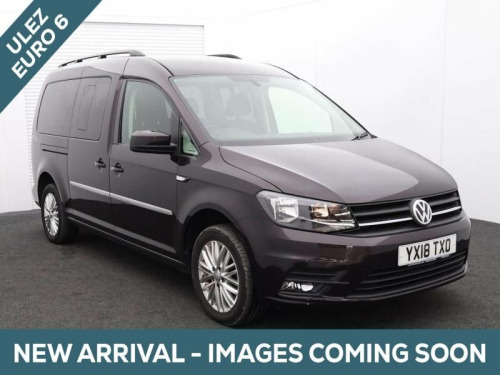 Volkswagen Caddy Maxi  5 Seat Auto Wheelchair Accessible Disabled Access 
