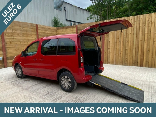 Citroen Berlingo  2 Seat Auto wheelchair Accessible Disabled Access 