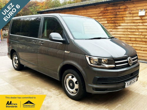 Volkswagen Transporter  4 Seat Auto Driver Transfer Disabled Access Vehicl